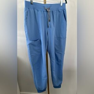 Fabletics Jogger Scrub Pants – Blue – Comfortable & Functional 💙